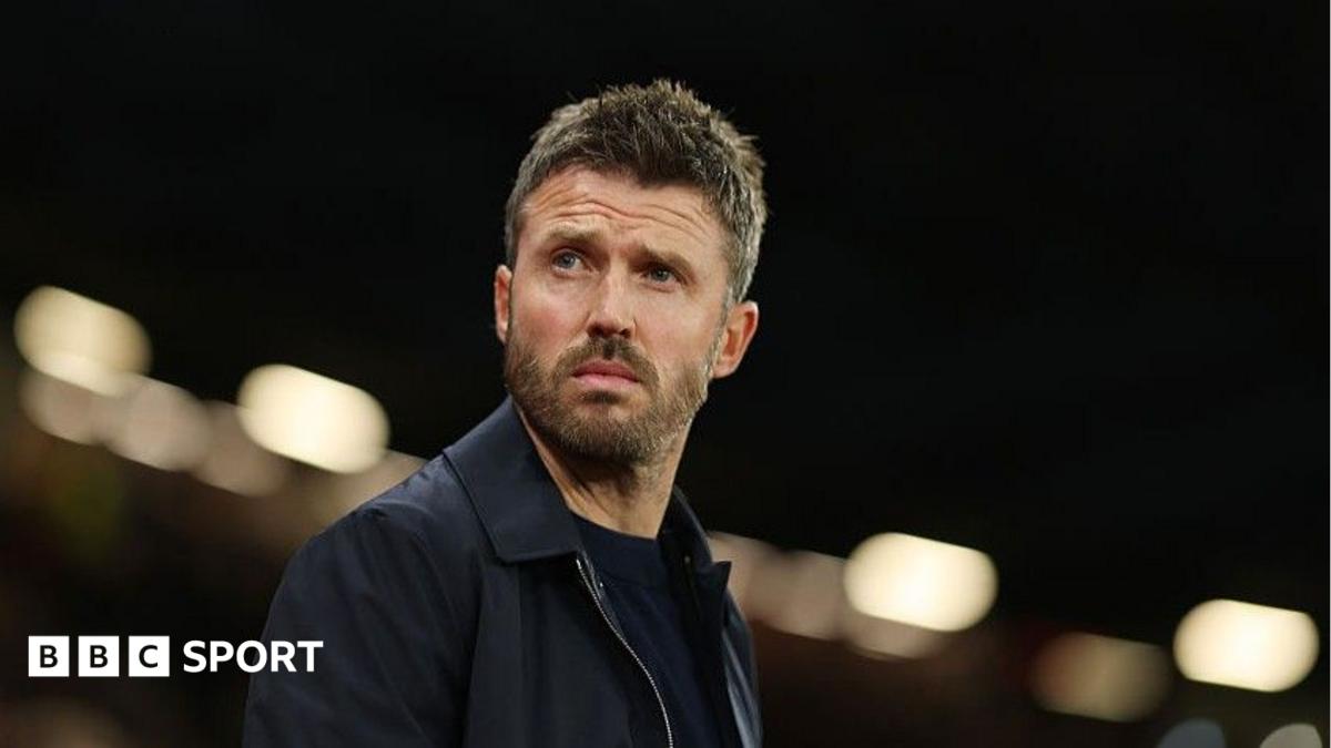 Manchester United head coach Michael Carrick