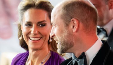 'Weight of the world': Subtle signs in Prince William and Princess Catherine's behaviour at Digger premiere revealed after turbulent week for royals