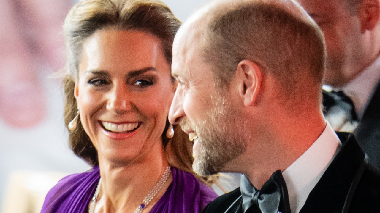 'Weight of the world': Subtle signs in Prince William and Princess Catherine's behaviour at Digger premiere revealed after turbulent week for royals
