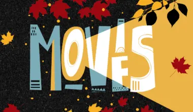 The best movies to see this fall