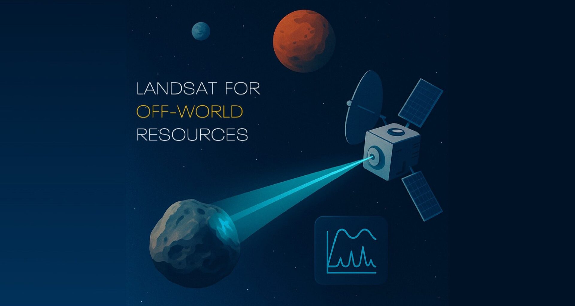 NASA funds spacecraft concept that aims to map minerals on solar system planets and moons