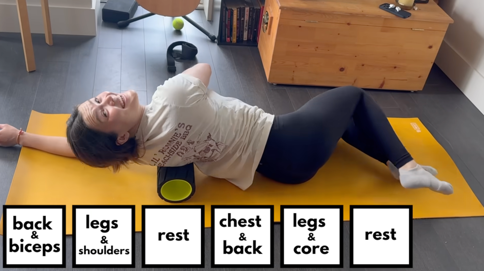 weightlifting challenge