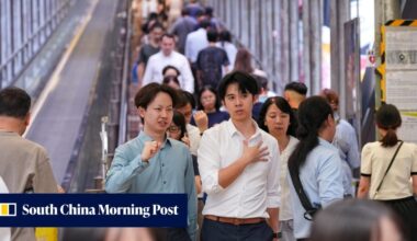 Hong Kong workforce to shrink by 20,000 yearly as key sectors face shortages