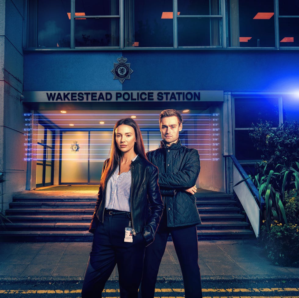 quay street productions for itv and itvxthe blamepictured:michelle keegan as di emma crane and douglas booth as di tom radley.copyright itvphotographer david hindley. quay street productions for itv and itvxthe blamepictured:michelle keegan as di emma crane and douglas booth as di tom radley.copyright itvphotographer david hindley.
