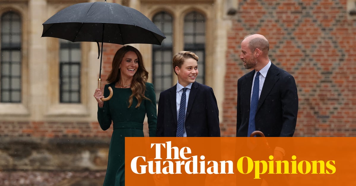 Digested week: Prince George’s hair has such brio as he starts at Eton | Emma Brockes