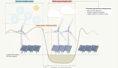 Flash energy droughts strain grids