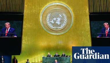 Full house: which world leaders got bums on seats at the UN? – in pictures - The Guardian