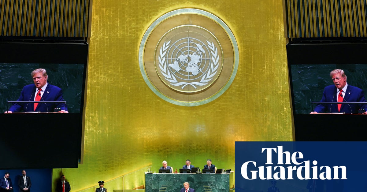 Full house: which world leaders got bums on seats at the UN? – in pictures - The Guardian