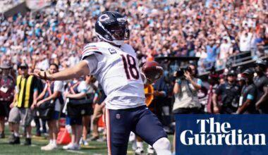 NFL roundup: Bears and Panthers set scoring record; Bills beat Texans in thriller | NFL