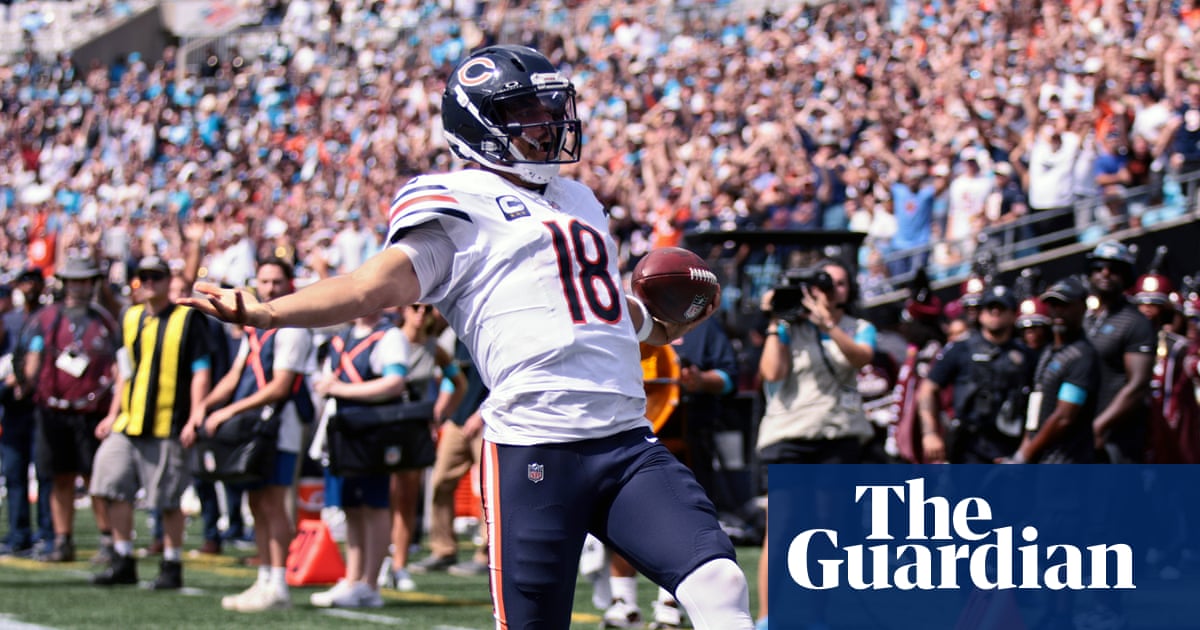 NFL roundup: Bears and Panthers set scoring record; Bills beat Texans in thriller | NFL