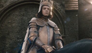 The Uprising's Woody Norman on Playing King Richard II, Going Meatless
