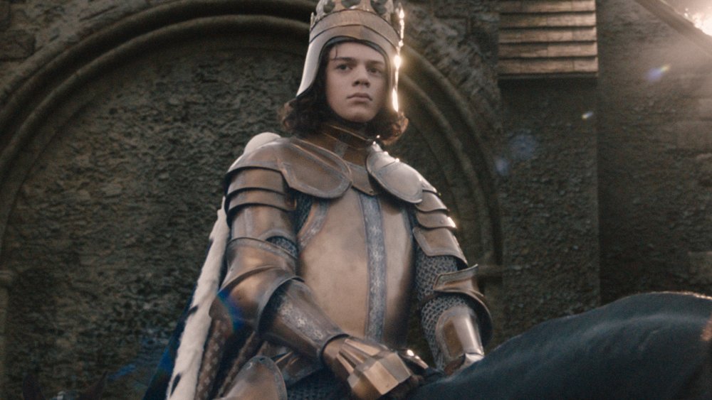 The Uprising's Woody Norman on Playing King Richard II, Going Meatless