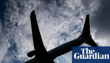 US real estate agent duct-taped and zip-tied to plane seat after ‘racial slurs’ is fired | US crime