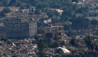 Unifil counts eight fortified bases among 30 Israeli military positions in south Lebanon