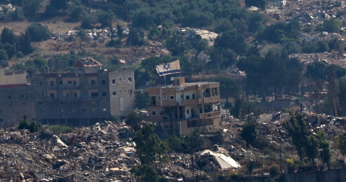 Unifil counts eight fortified bases among 30 Israeli military positions in south Lebanon