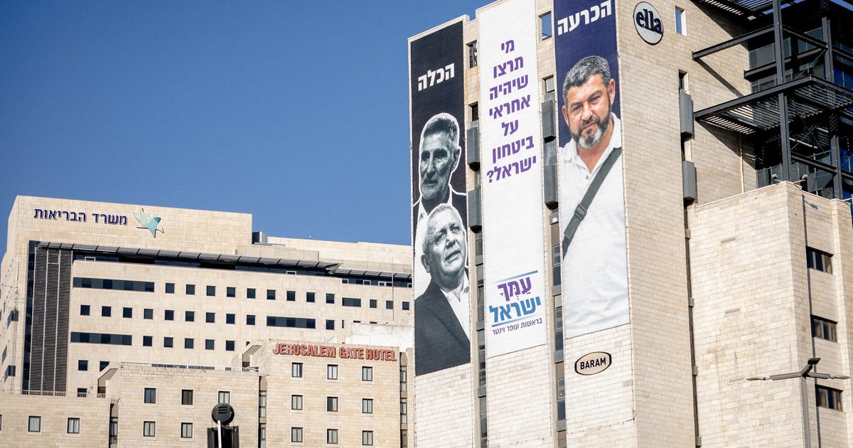 Israel Election Poll: Eisenkot's Bloc Beats Netanyahu as Likud Gains Ground