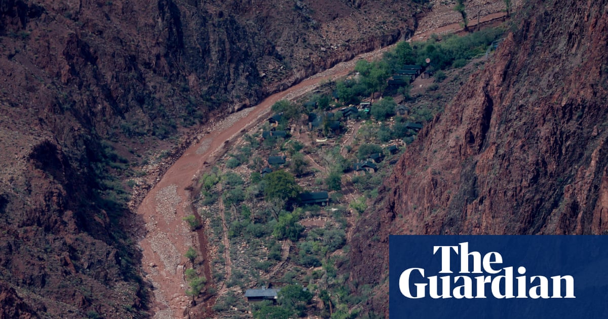 US border patrol expected to aid Grand Canyon search for missing person | Arizona