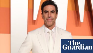 Sacha Baron Cohen lined up for Quentin Tarantino’s West End playwriting debut | Theatre