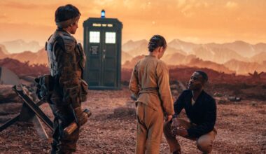 'Doctor Who': BBC's Matt Brittin Says He Has Watched AI Episode