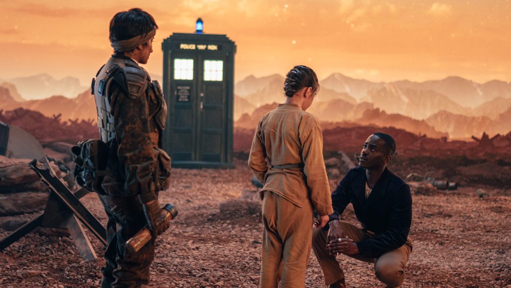 'Doctor Who': BBC's Matt Brittin Says He Has Watched AI Episode