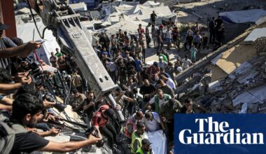 At least 20 killed after Israeli-hit building in Gaza City collapses | Gaza
