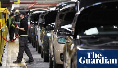 Thousands of jobs to be cut at Jaguar Land Rover after slump in profits | Jaguar Land Rover
