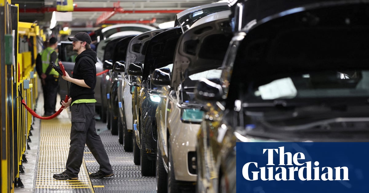 Thousands of jobs to be cut at Jaguar Land Rover after slump in profits | Jaguar Land Rover
