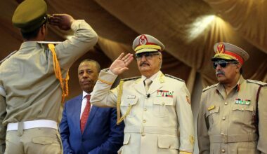 Report: Netanyahu Secretly Met With Son of General Who Controls Eastern Libya