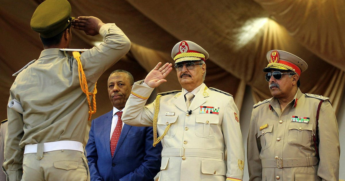 Report: Netanyahu Secretly Met With Son of General Who Controls Eastern Libya