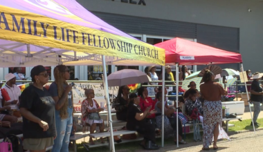 Final day at SAACA's African Street Festival