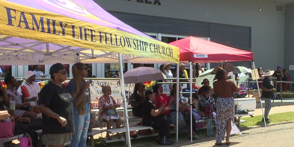 Final day at SAACA's African Street Festival