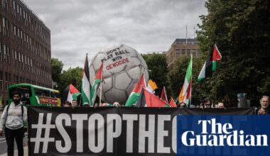 ‘A lot of lies’: Ireland manager hits out over coverage of Bazunu exit from Israel game | Republic of Ireland