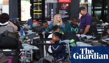 ‘Baggage reclaim was pandemonium’: passengers hit by airport IT chaos in UK recount their ordeals | Airline industry