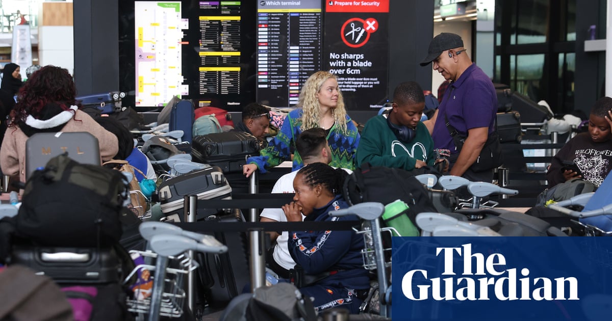 ‘Baggage reclaim was pandemonium’: passengers hit by airport IT chaos in UK recount their ordeals | Airline industry