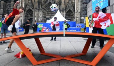 Teqball arrives at Asian Games with Olympic ambitions