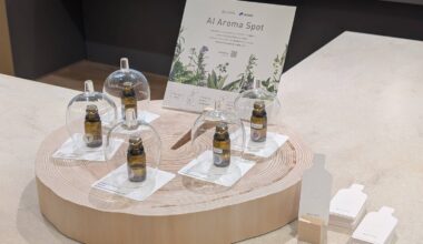 Firms turn to fragrance to foster employee unity and brand strategy