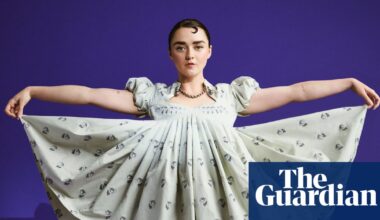 ‘The first half of my 20s was hell’: Maisie Williams on her tough childhood and why she’s been having more fun since Game of Thrones | Maisie Williams