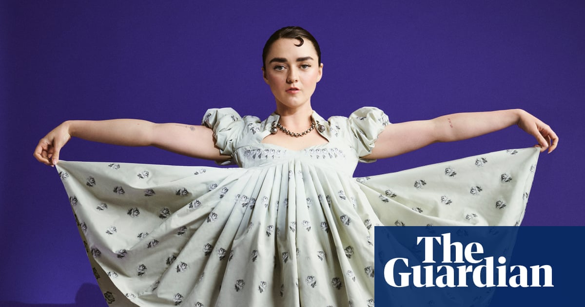 ‘The first half of my 20s was hell’: Maisie Williams on her tough childhood and why she’s been having more fun since Game of Thrones | Maisie Williams