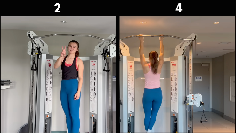weightlifting challenge