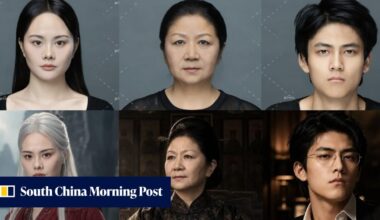 People in China earn between US$7 and US$15,000 by licensing faces to AI content producers