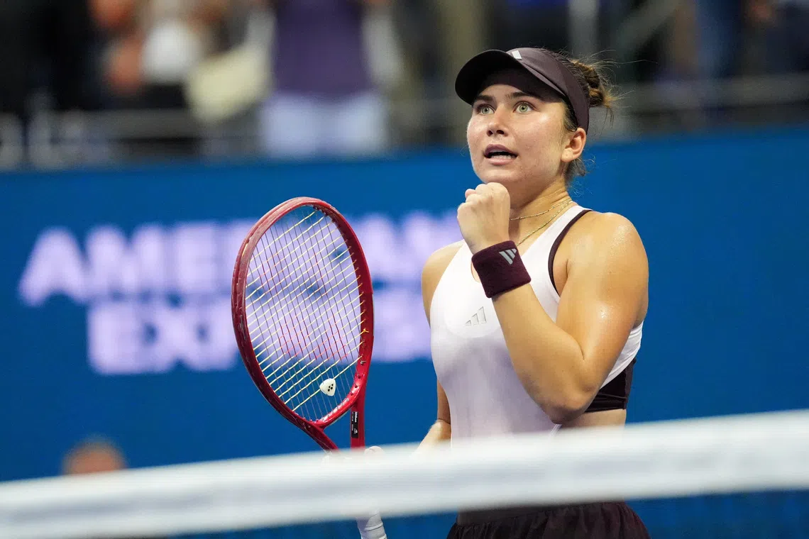 Jovic puts friendship with Eala on hold to win three-hour battle at US Open