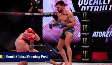 Promoter behind Strikeforce, Bellator MMA, to launch new 32-fighter combat league