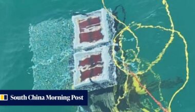 China tests first practical submarine solar power plant at 10-metre depth in the open sea