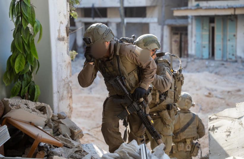 IDF operates in Gaza, September 29, 2025.