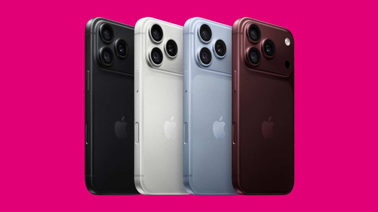 Get Apple's iPhone 18 Pro on T-Mobile with any condition trade