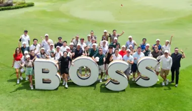 Champions set the ball rolling for ST & BT event with Golf Day