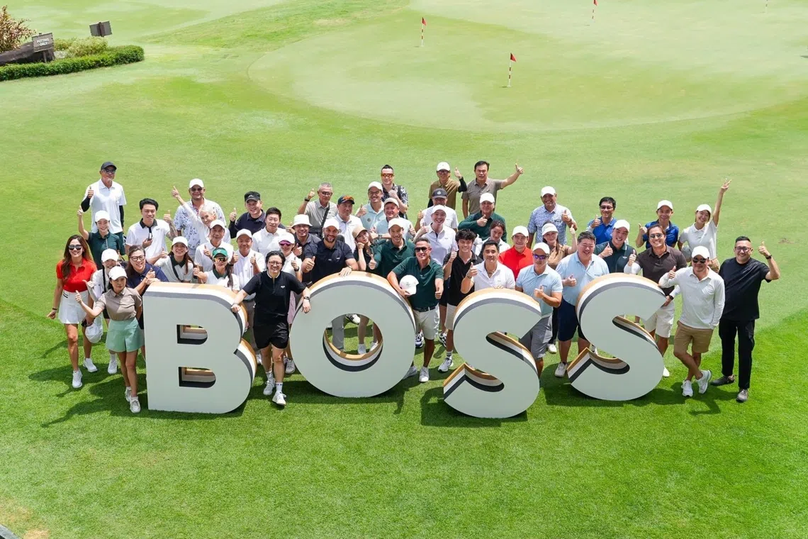 Champions set the ball rolling for ST & BT event with Golf Day