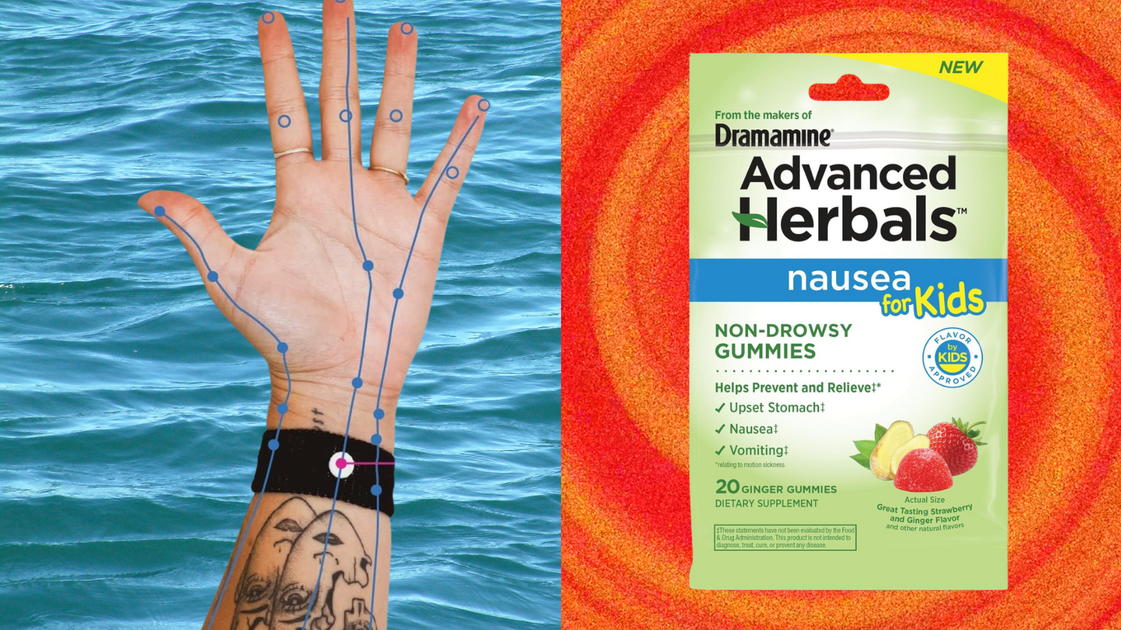 These Anti-Nausea Products Helped Me On Rough Seas