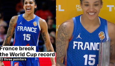 ¡Unbelievable! France sinks 22 three-pointers and shatters the FIBA World Cup record