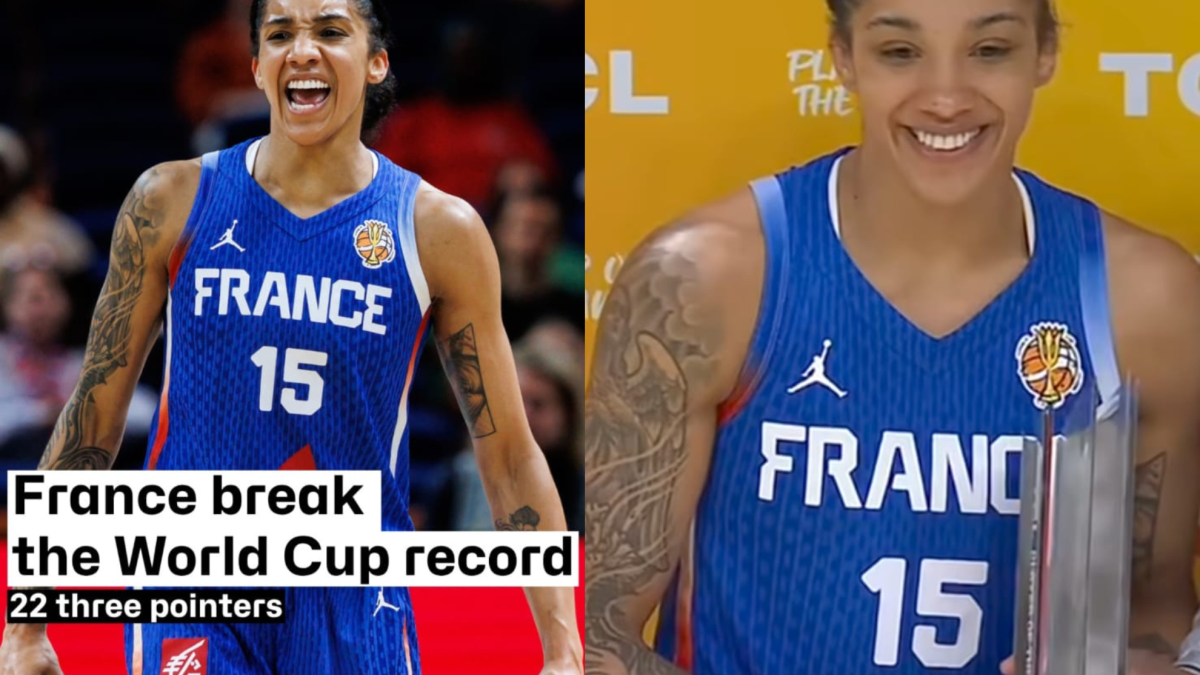 ¡Unbelievable! France sinks 22 three-pointers and shatters the FIBA World Cup record